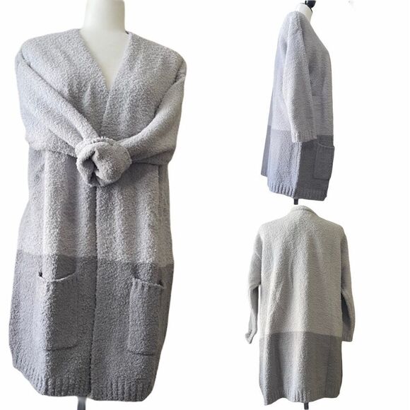 Thread & Supply Cozy Cloud Wrap Open Cardigan - Picture 1 of 7